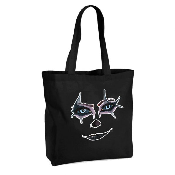 Eyes-Nose-and-Mouth-Tote-Bag-black