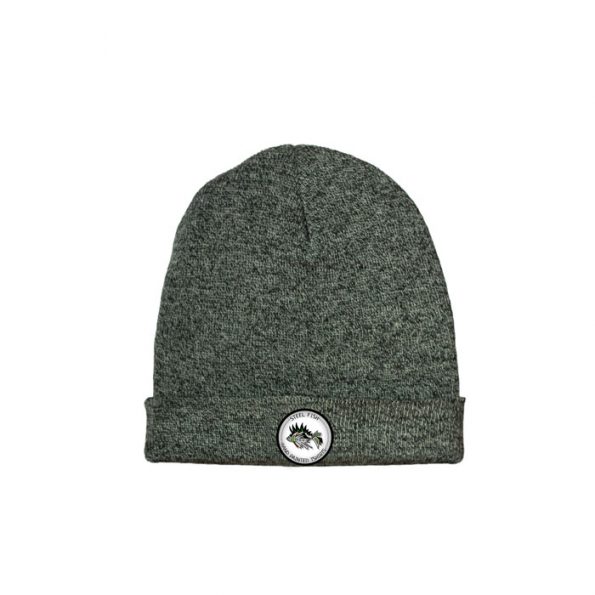 Knitted-Beanie-Hat-Gray