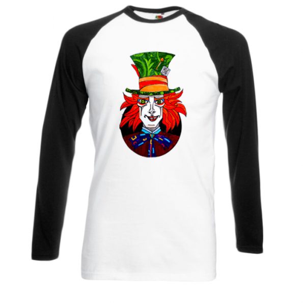 The-Mad-Hatter-Male-Long-Sleeve-Baseball-T-Shirt