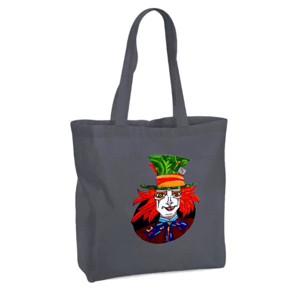The-Mad-Hatter-Tote-Bag-Grey