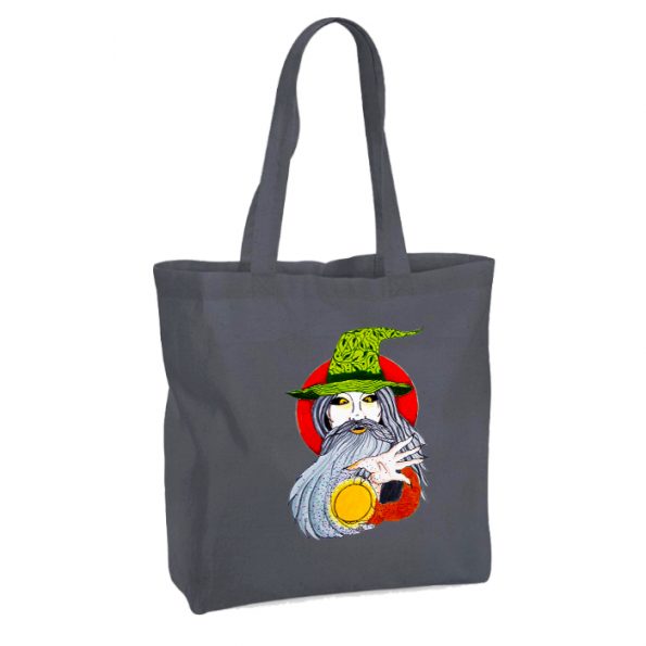The-Wizard-Tote-Bag-Grey